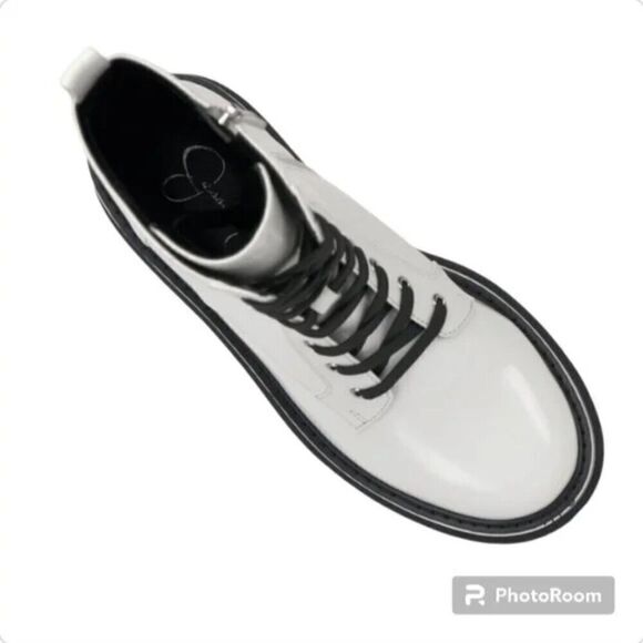 Jessica Simpson Imelda Platform Combat Boot - new in box - 7 ($180) - Picture 6 of 13